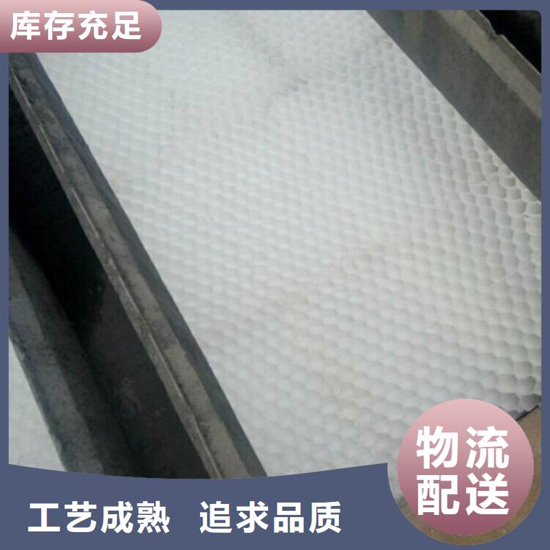 制药厂用蜂窝斜管水力半径小用心制作