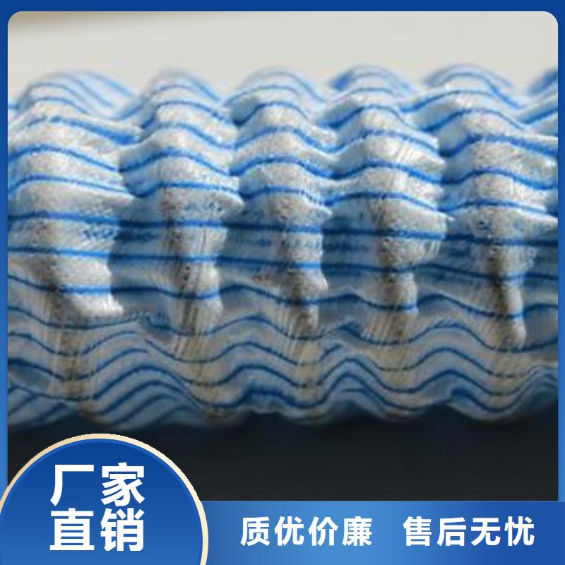 软式透水管_塑料盲沟_钢塑土工格栅_三维土工网垫_渗水片材行业优选