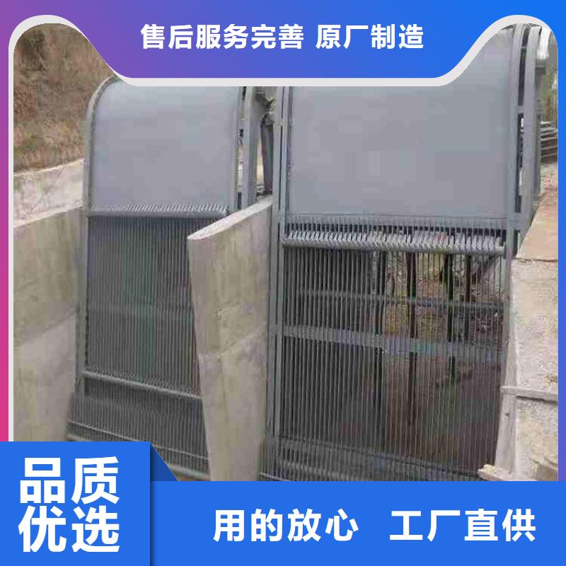格栅清污机源头厂家工程施工案例