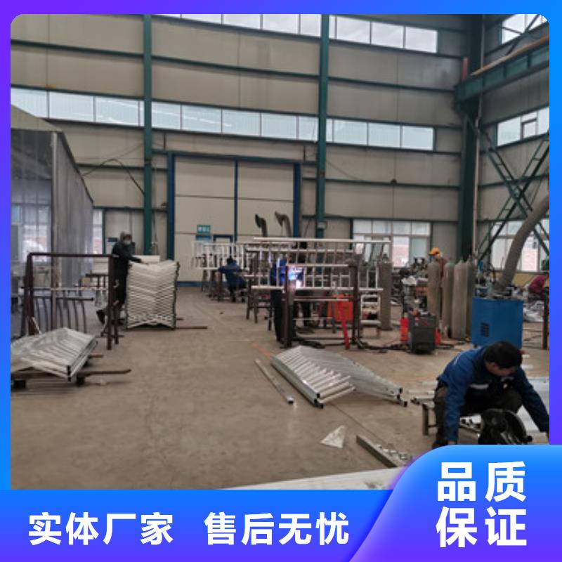不锈钢河道护栏质量靠得住现货交易