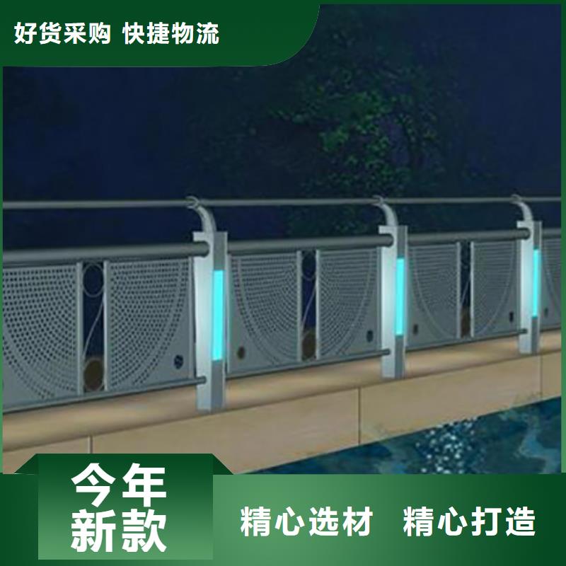哪里有灯光桥梁护栏生产销售制造公司可定制有保障