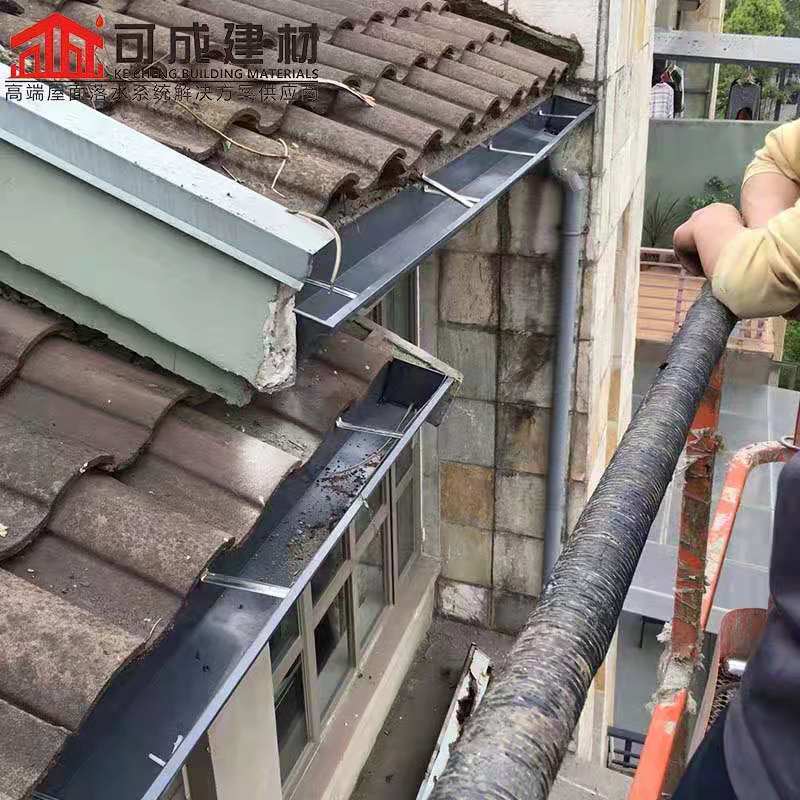 屋面排水系统厂家直供实力优品