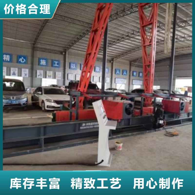 双机头数控钢筋弯曲中心货源充足河南建贸机械设计合理