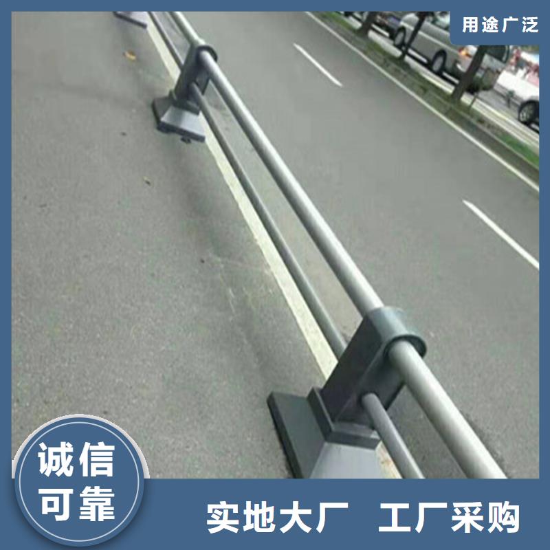 铝合金桥梁护栏安装灵活库存齐全厂家直供