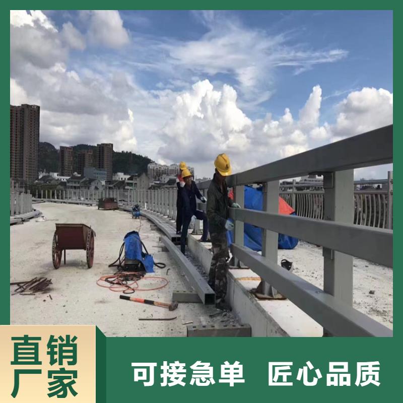 热镀锌喷涂护栏立柱结实可靠经久耐用常年出售