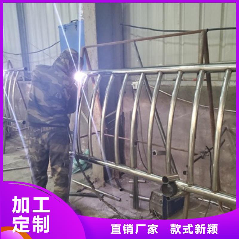 201不锈钢复合管桥梁护栏厂家直销<当地>经销商