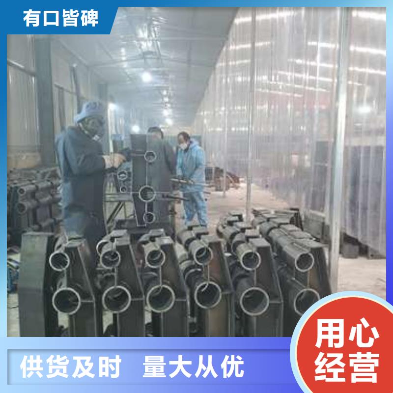 道路防撞护栏公司_鑫润通不锈钢制品有限公司实地大厂