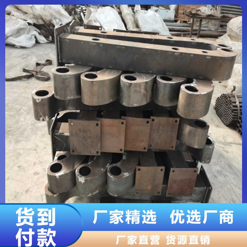 不锈钢复合管道路护栏制造厂_鑫润通不锈钢制品有限公司本地生产厂家