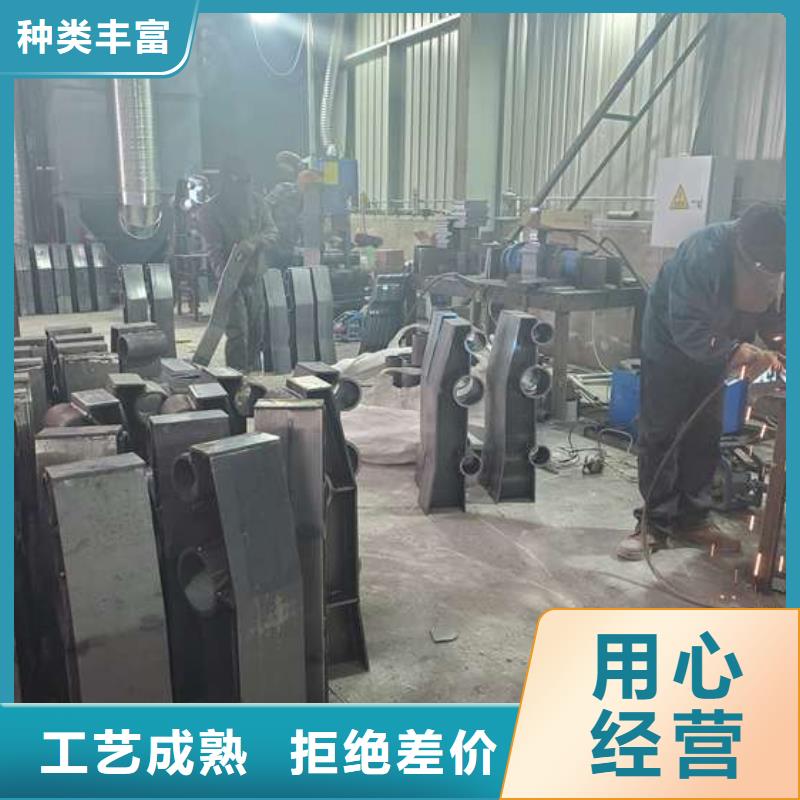 不锈钢灯光栏杆供应商价格用心服务