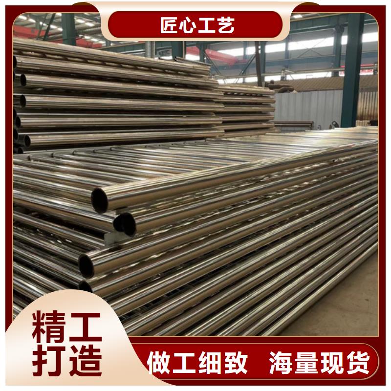 桥梁人行道护栏3天出货质量检测