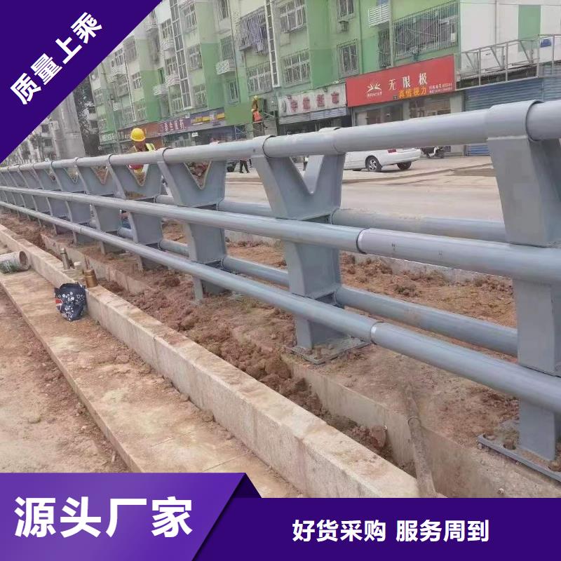 防撞护栏立柱出厂报价质检合格出厂