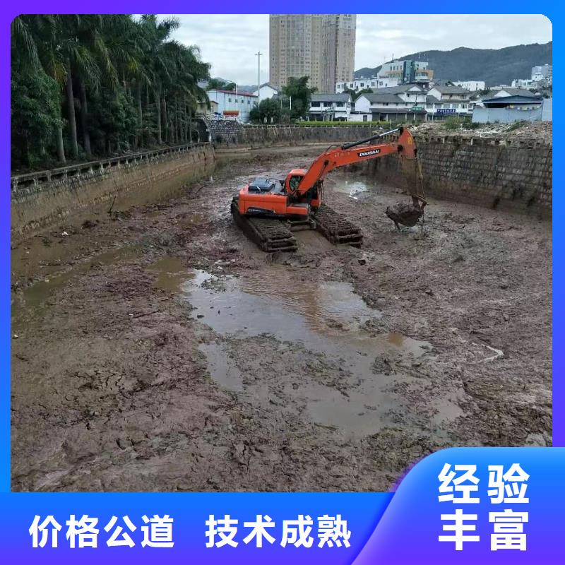 水上两用挖机出租原厂直销诚信