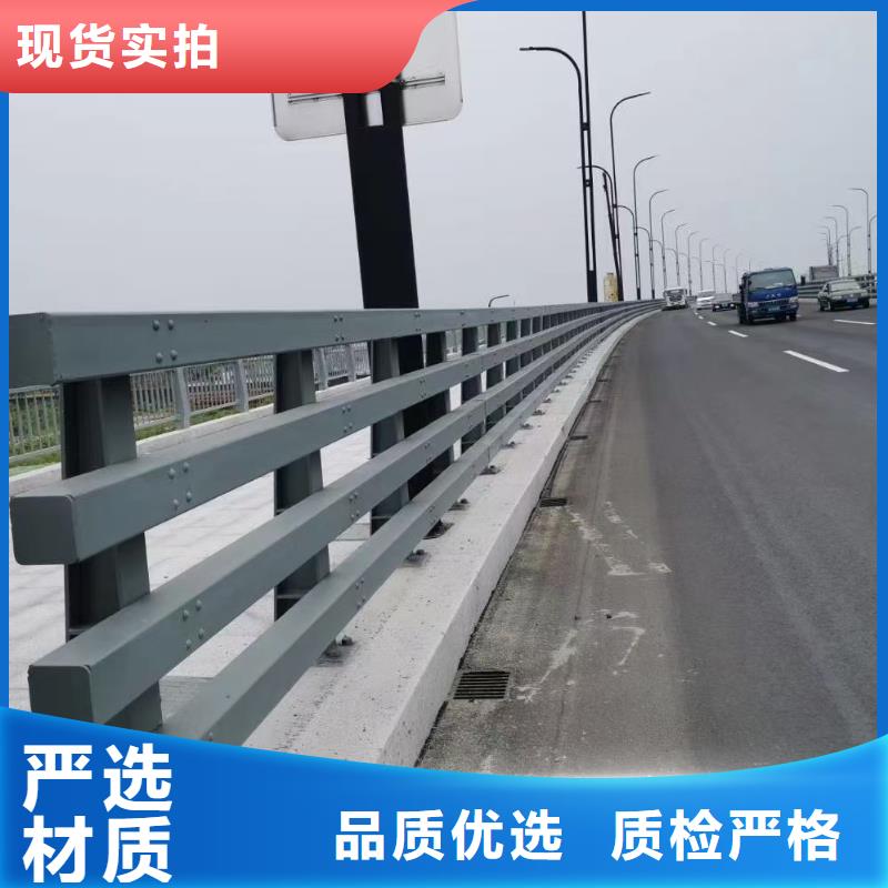 桥梁护栏现货现发[本地]生产厂家