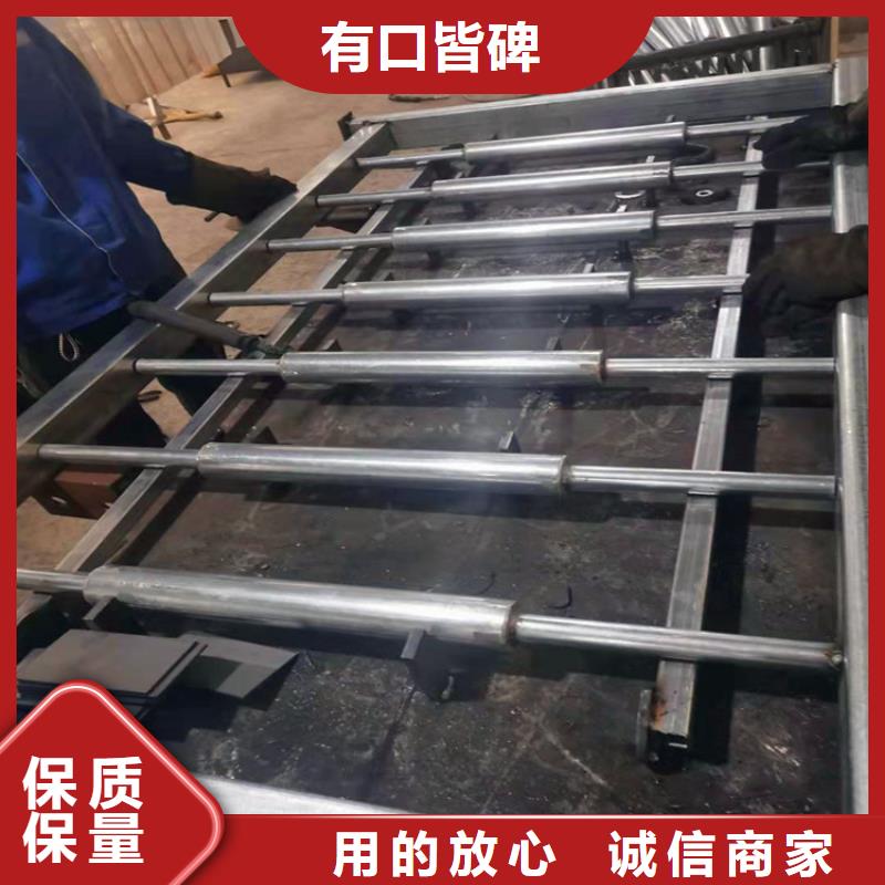 不锈钢桥梁护栏图片工厂直销48小时发货