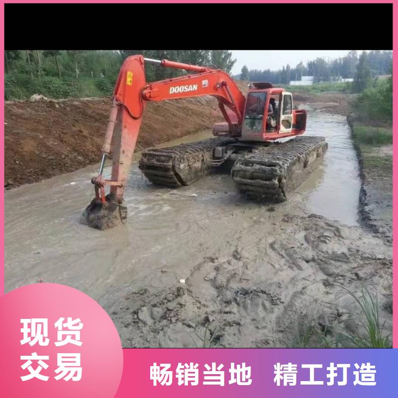 购买浅水挖掘机租赁-实体厂家可定制质量看得见