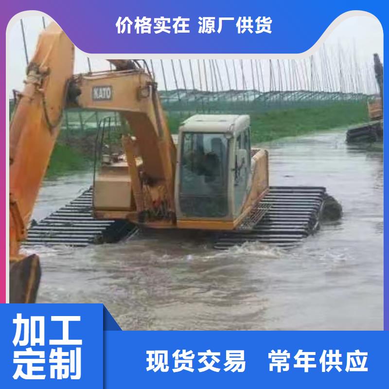 河道清淤挖掘机租赁实体厂家直销{本地}厂家