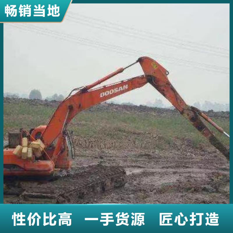 水上船挖机租赁直销价格实力商家供货稳定
