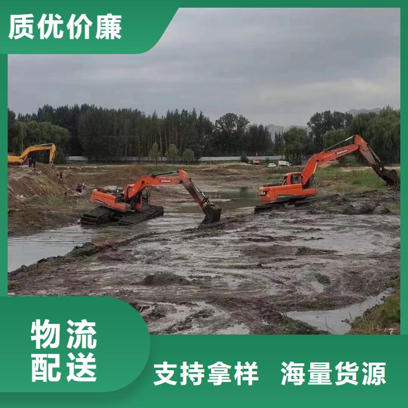 水上钩机租赁_快来了解质量可靠