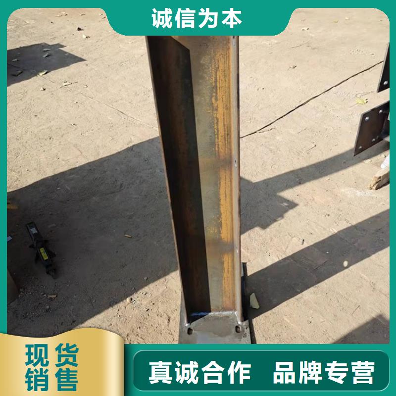桥梁外侧防撞护栏、桥梁外侧防撞护栏厂家直销—薄利多销<当地>供应商