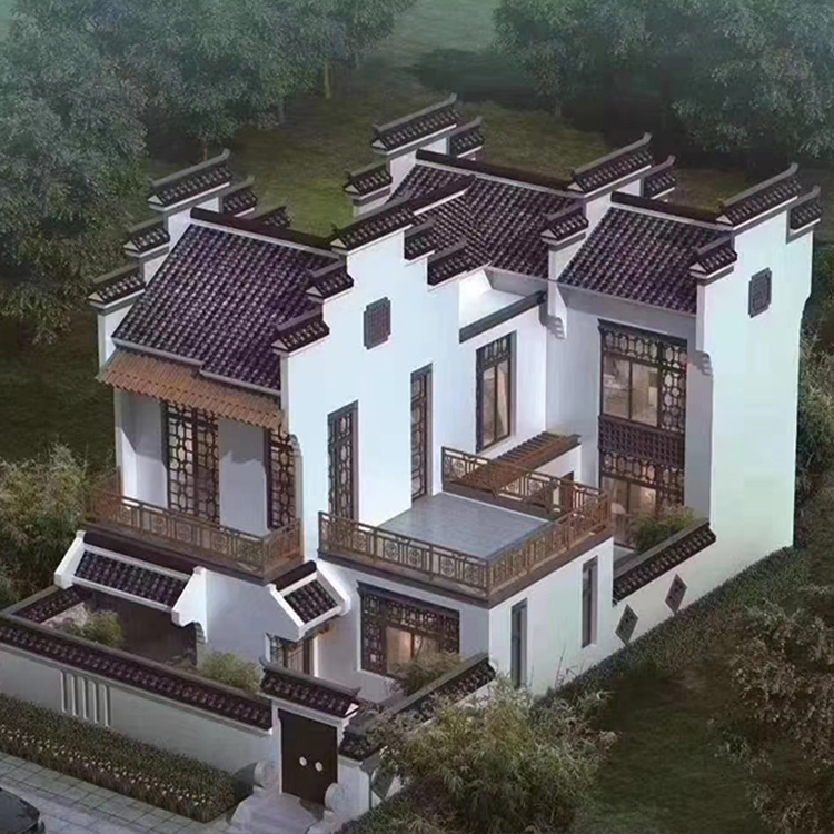 轻钢别墅房每平米价格技术订制批发