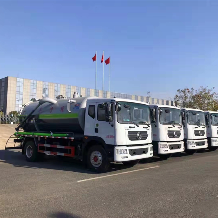生态养殖场20吨粪污运输车12吨拉粪污车厂家报价同城货源