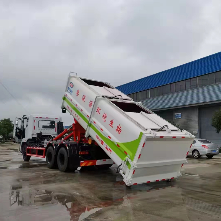 养牛行业5吨拉干粪收集转运车批发价格畅销当地