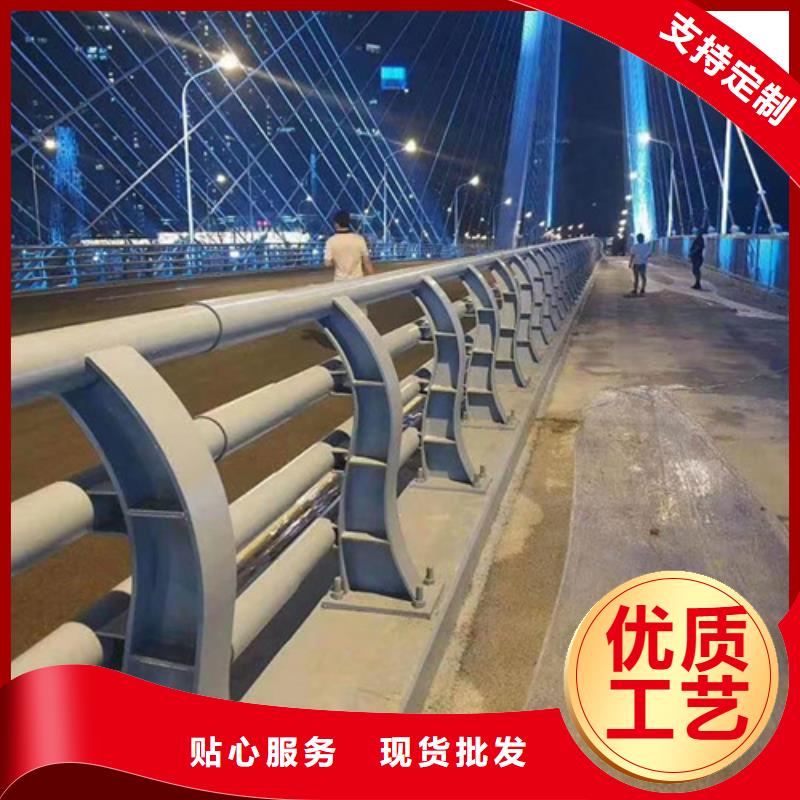 桥梁防撞灯光护栏物美价廉省心又省钱