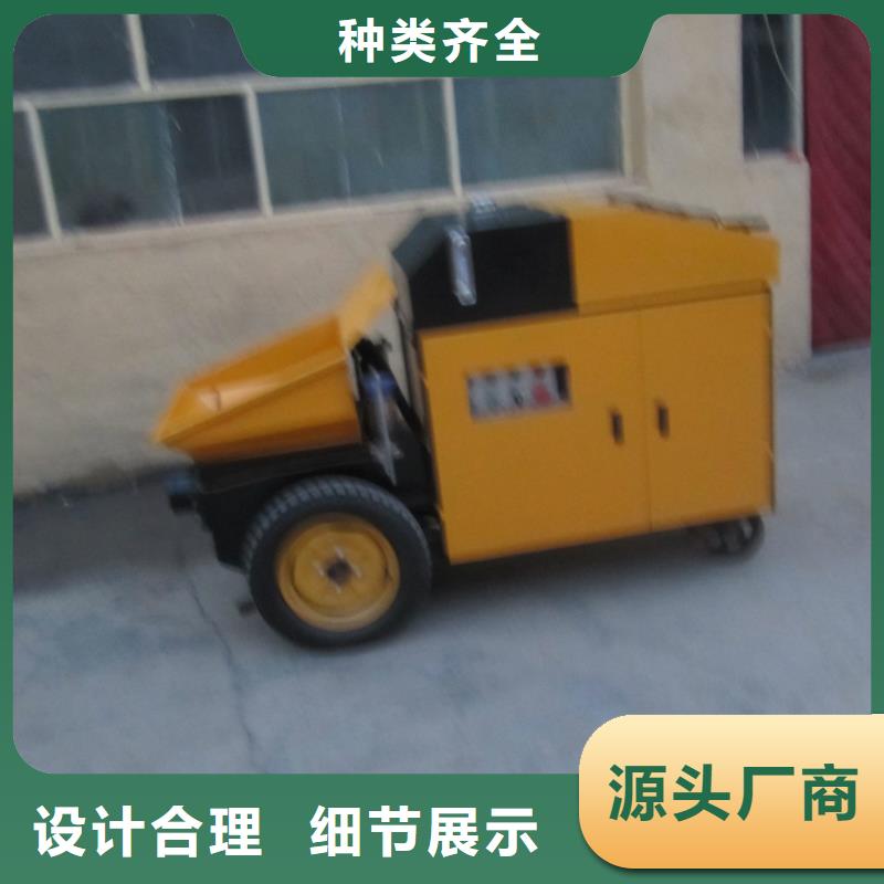 二次构造柱泵欢迎到厂实地考察出厂严格质检