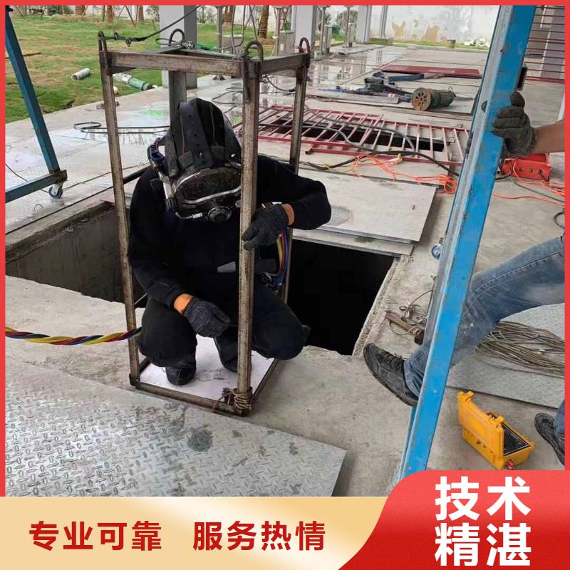 凉水塔在线水下清淤公司厂家直供蛟龙潜水方便快捷
