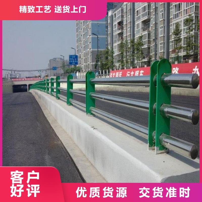 桥梁景观护栏产品案例快速生产
