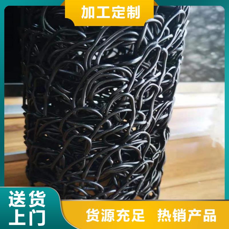 扁形圆形透水渗水盲管适用范围广