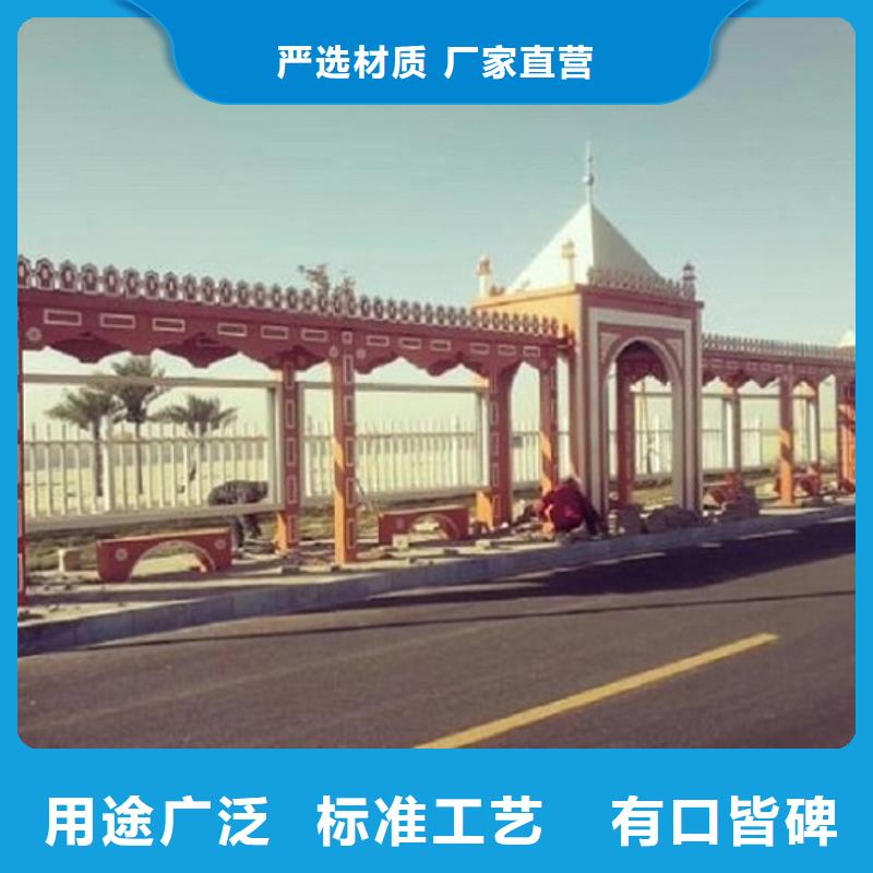 不锈钢公交站台无中间商[本地]货源