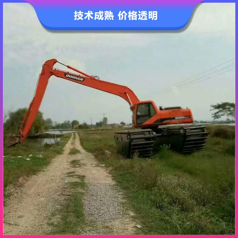 水上挖机租赁随叫隧到口碑商家