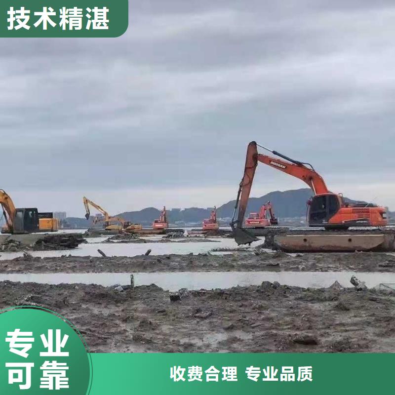 
沼泽地挖掘机出租型号技术精湛