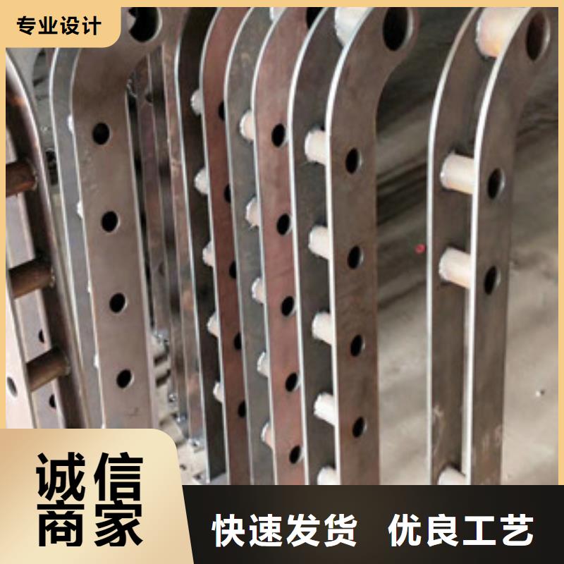 桥梁护栏不锈钢复合管护栏库存充足[当地]制造商