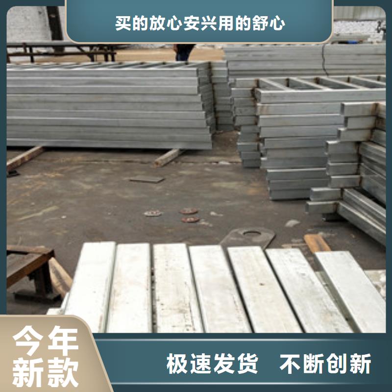 桥梁护栏-镀锌喷塑防撞栏产地直供精心选材