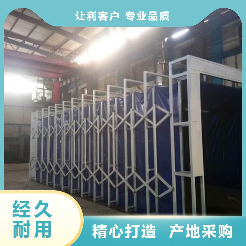 【移动伸缩喷漆房】脉冲布袋除尘器详细参数满足客户所需