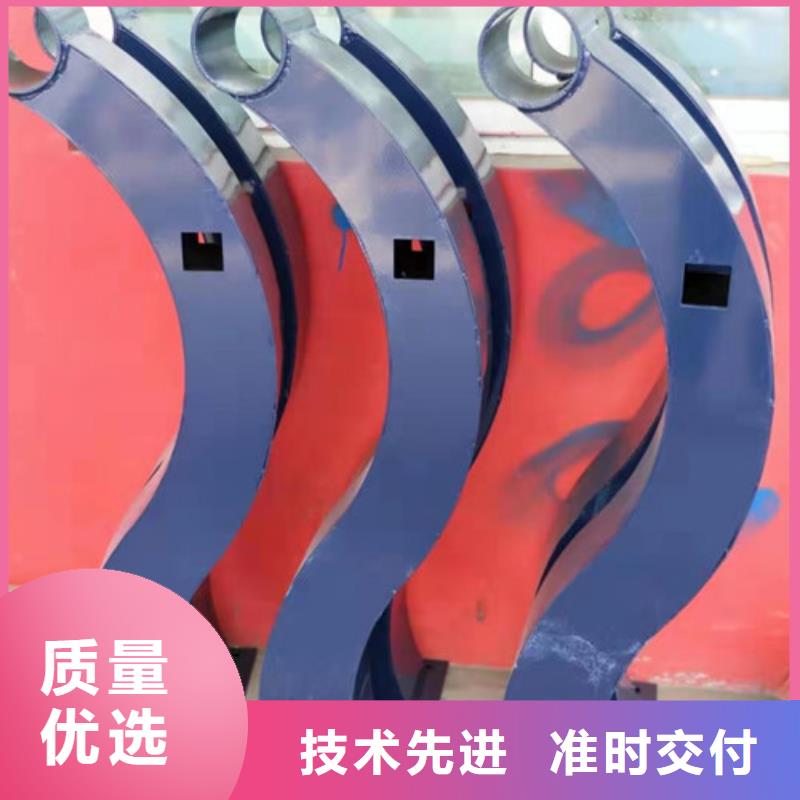 304不锈钢复合管护栏提供质保书信誉有保证
