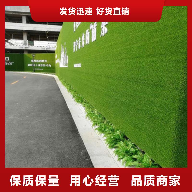 【草坪围挡人造草坪围挡严格把控质量】工艺成熟
