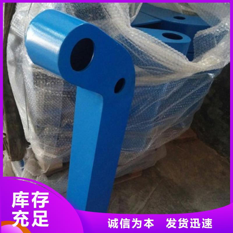 桥梁钢板立柱支架耐用防腐用心经营