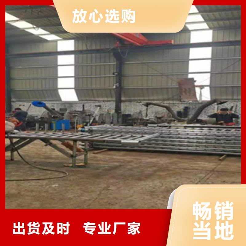 渤莱特生产景区防护栏杆河道灯光护栏做工精细支持安装高性价比