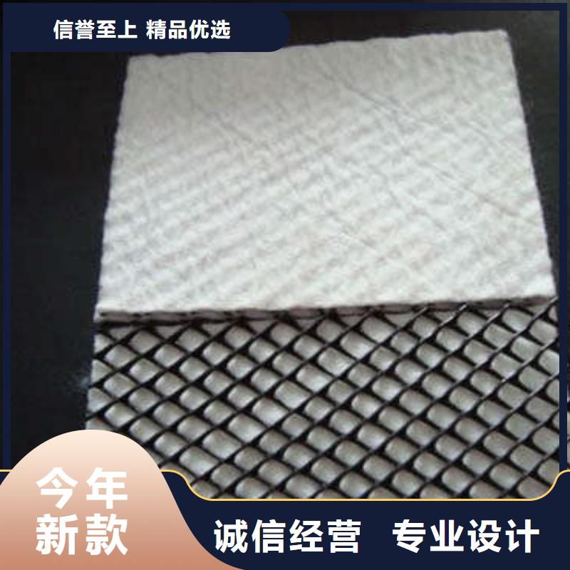 三维复合排水网HDPE土工膜可零售可批发生产安装