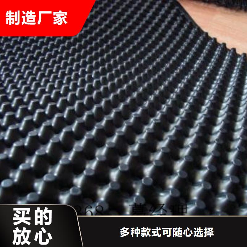 蓄排水板规格齐全-定制生产车库顶板用排水板快速发货