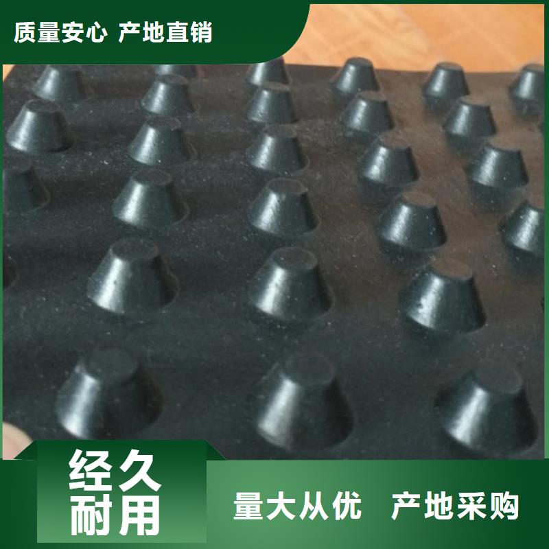 塑料排水板HDPE土工膜专业按需定制<当地>货源