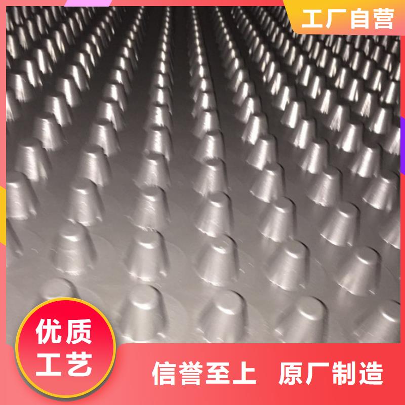 塑料排水板土工布品类齐全同城厂家