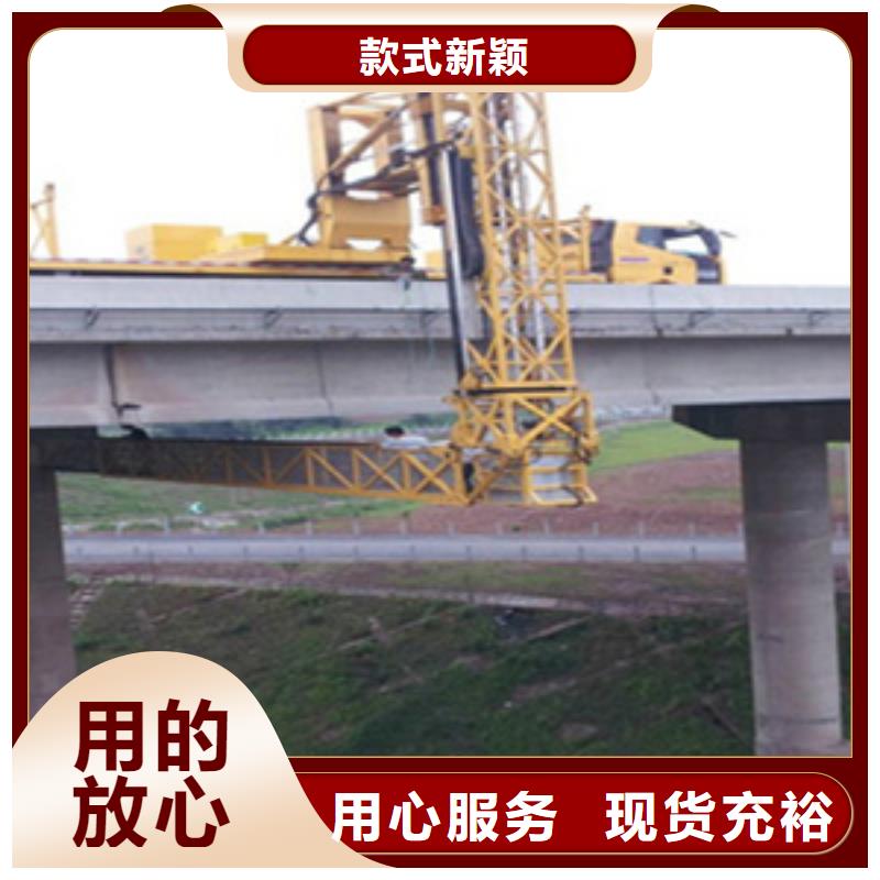 桥梁检测车租赁用于桥梁外观病害检查市场报价