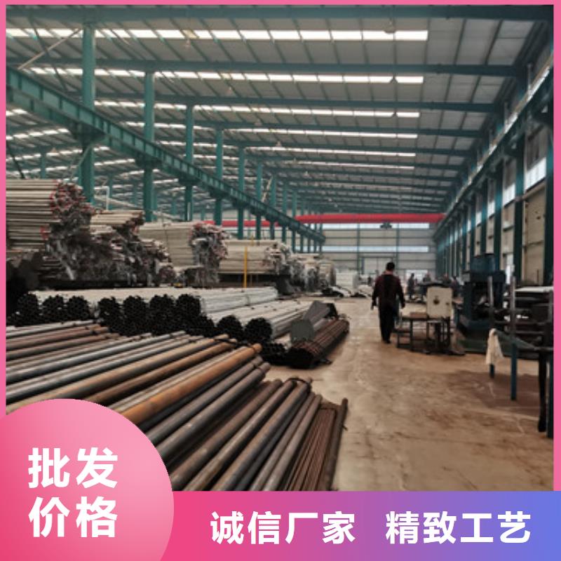 304不锈钢碳素钢复合管护栏厂家供货现货充足