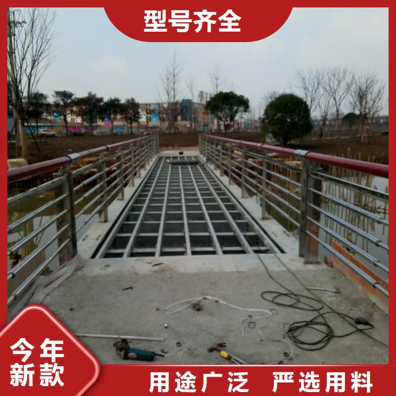 景观护栏不锈钢碳素钢复合管自主研发可接急单