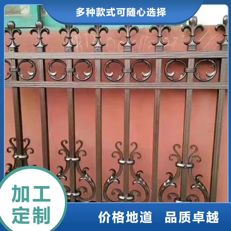 锌钢护栏-河道防撞栏杆厂家拥有先进的设备优选好材铸造好品质