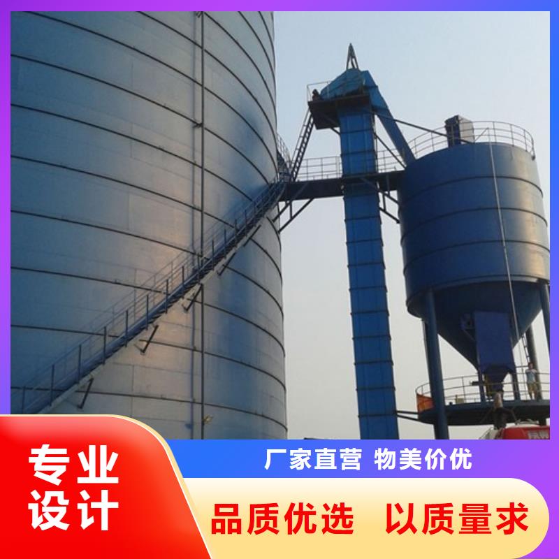 粉煤灰库咬口式钢板仓购买的是放心定制不额外收费